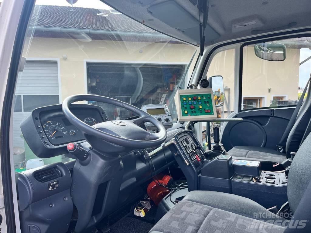 Unimog U400 Коммунальные машины