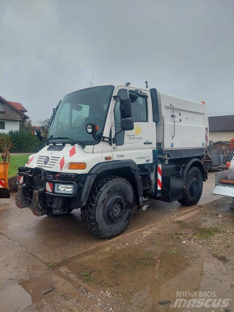 Unimog U400 Коммунальные машины