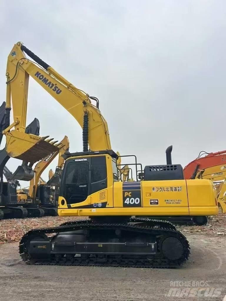 Komatsu 400-8 Гусеничные экскаваторы
