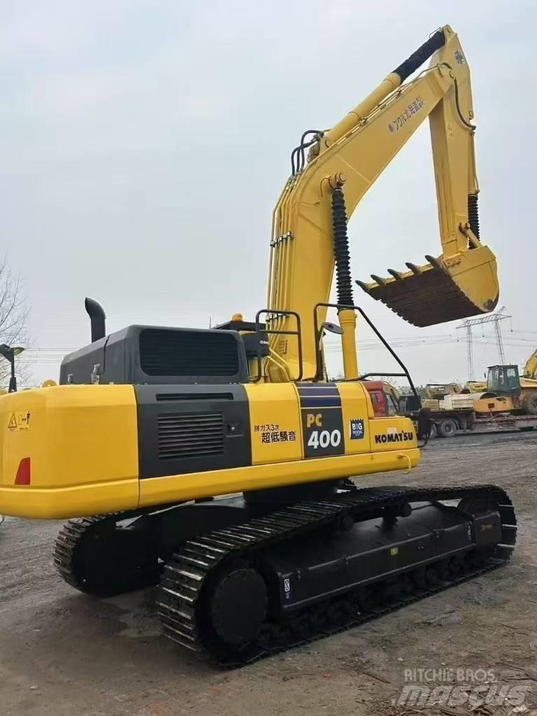 Komatsu 400-8 Гусеничные экскаваторы