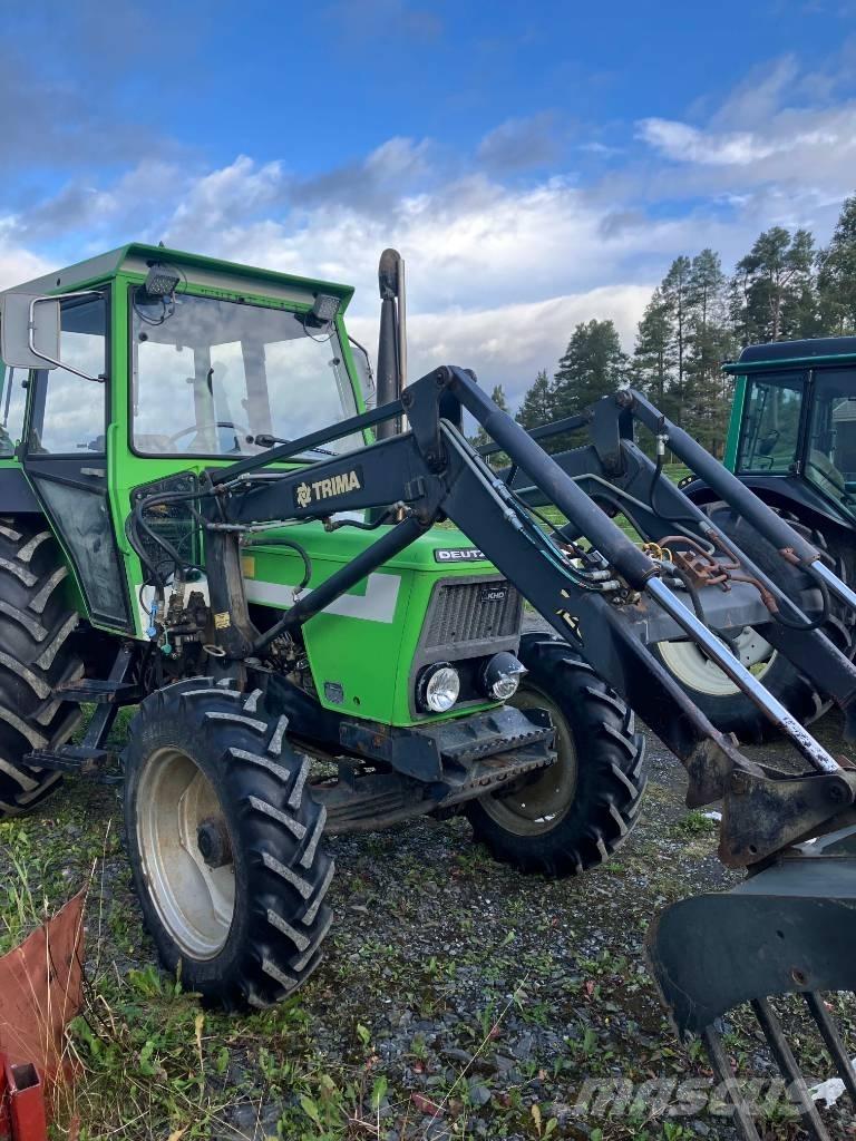 Deutz D 6507 CA Трактора