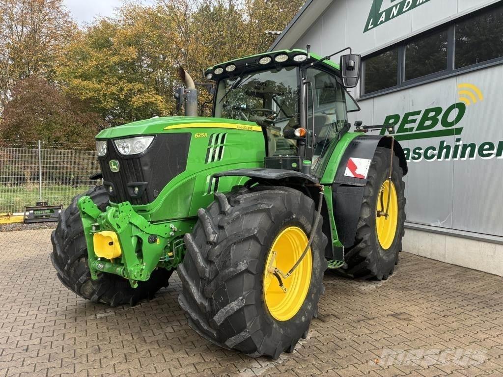 John Deere 6215R Трактора