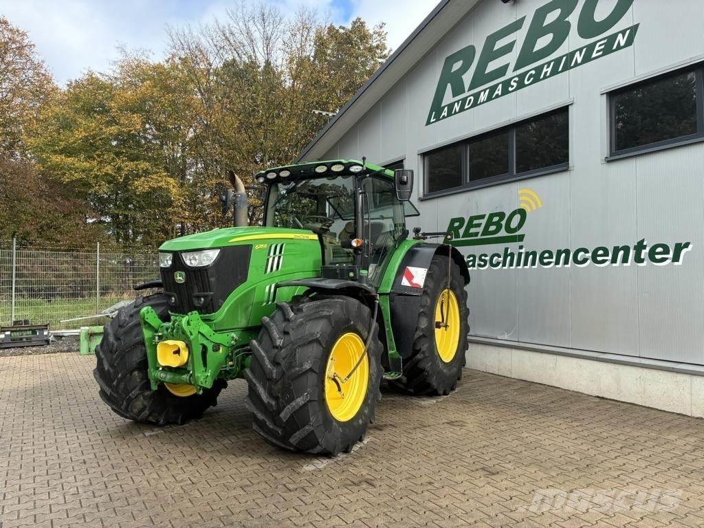John Deere 6215R Трактора