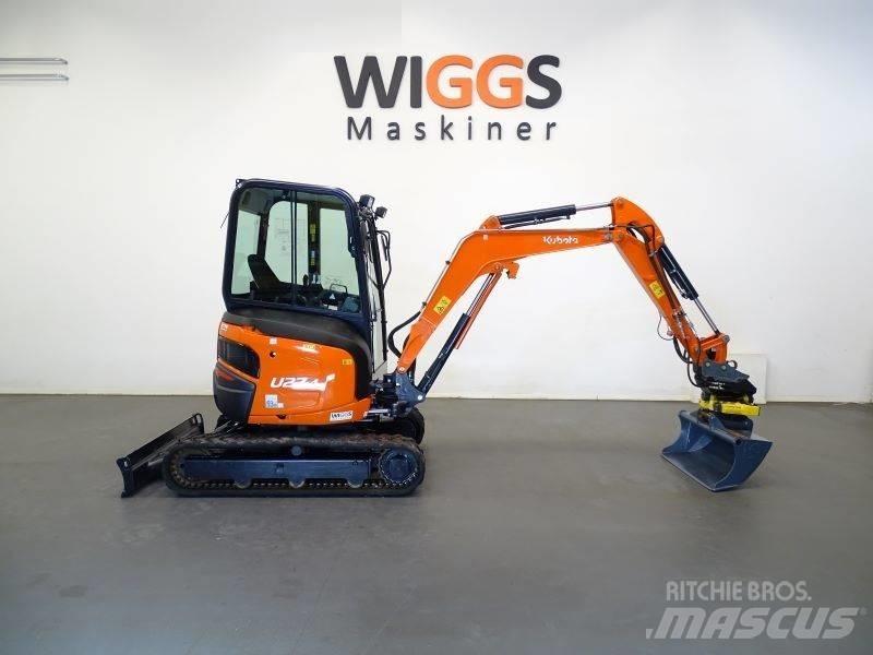 Kubota U 27-4 Мини-экскаваторы