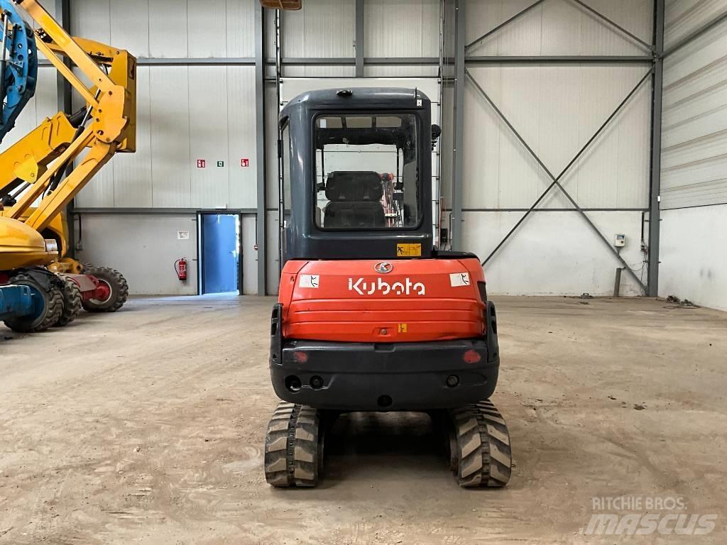 Kubota KX 61-3 Мини-экскаваторы