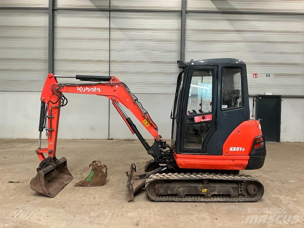 Kubota KX 61-3 Мини-экскаваторы