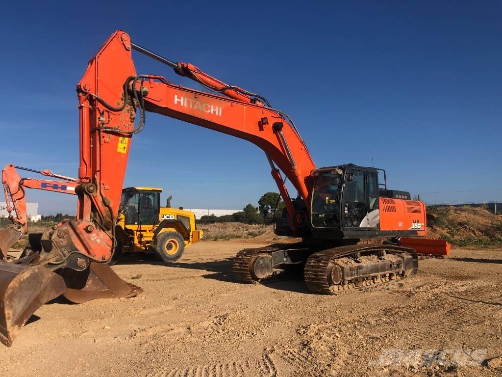 Hitachi ZX350LCN-6 Гусеничные экскаваторы