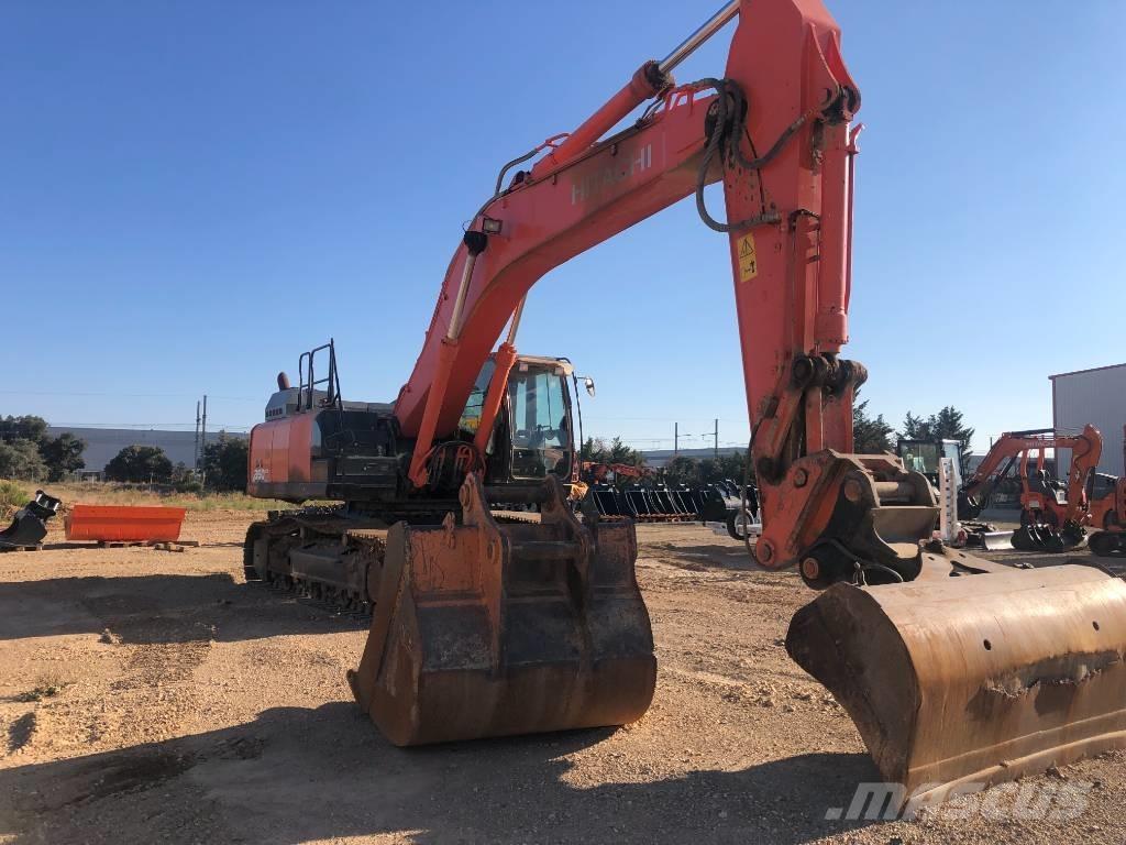 Hitachi ZX350LCN-6 Гусеничные экскаваторы