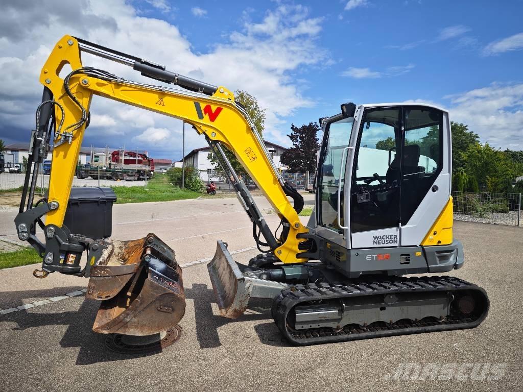Wacker Neuson ET 58 Гусеничные экскаваторы