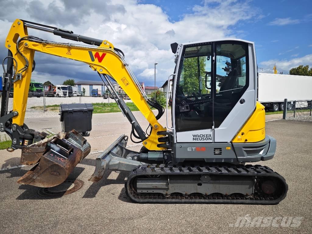 Wacker Neuson ET 58 Гусеничные экскаваторы