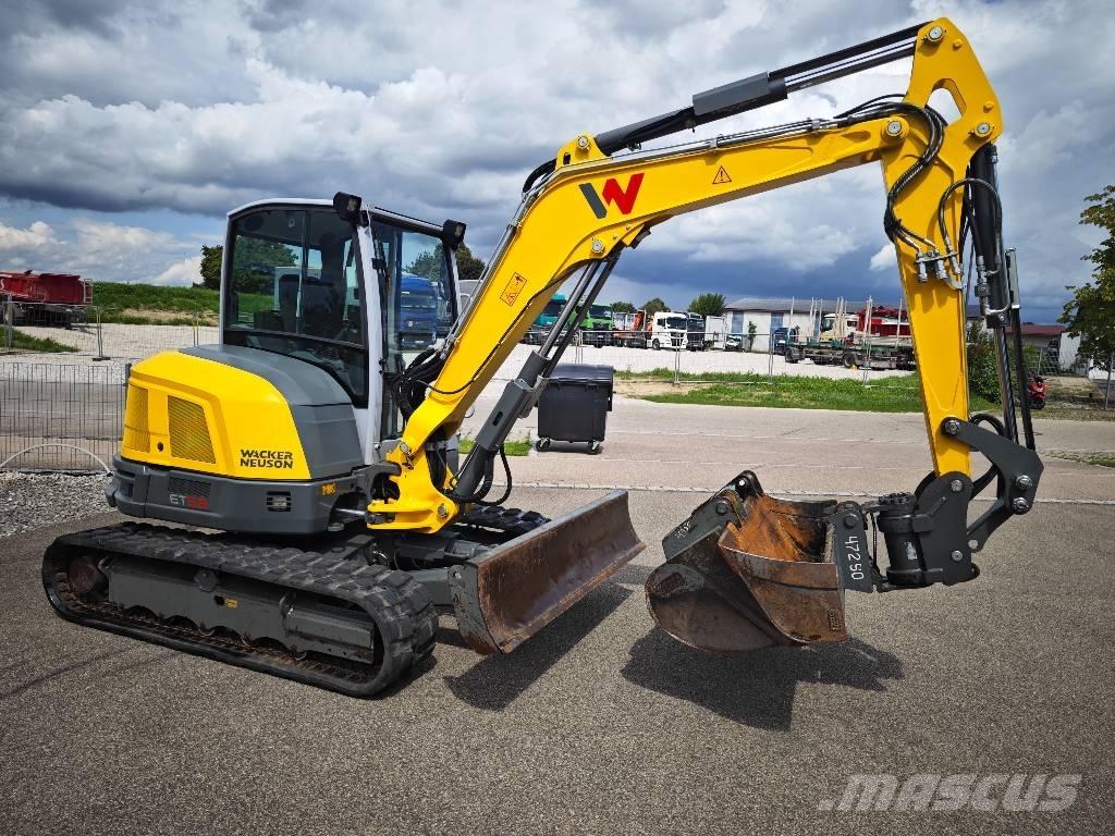 Wacker Neuson ET 58 Гусеничные экскаваторы