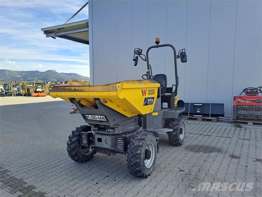 Wacker Neuson DW20 Мини-самосвалы