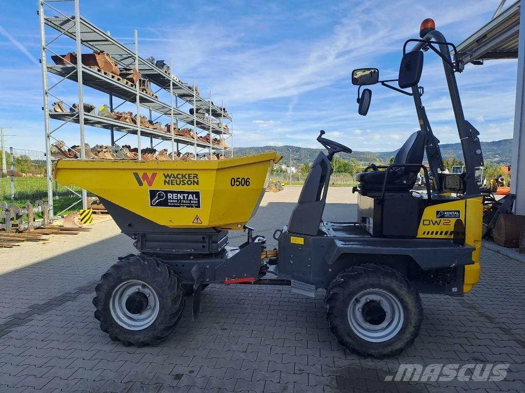 Wacker Neuson DW20 Мини-самосвалы