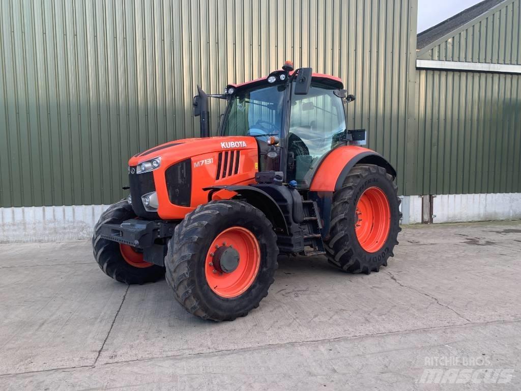 Kubota M 7131 Трактора