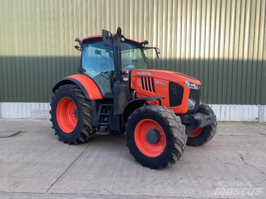 Kubota M 7131 Трактора