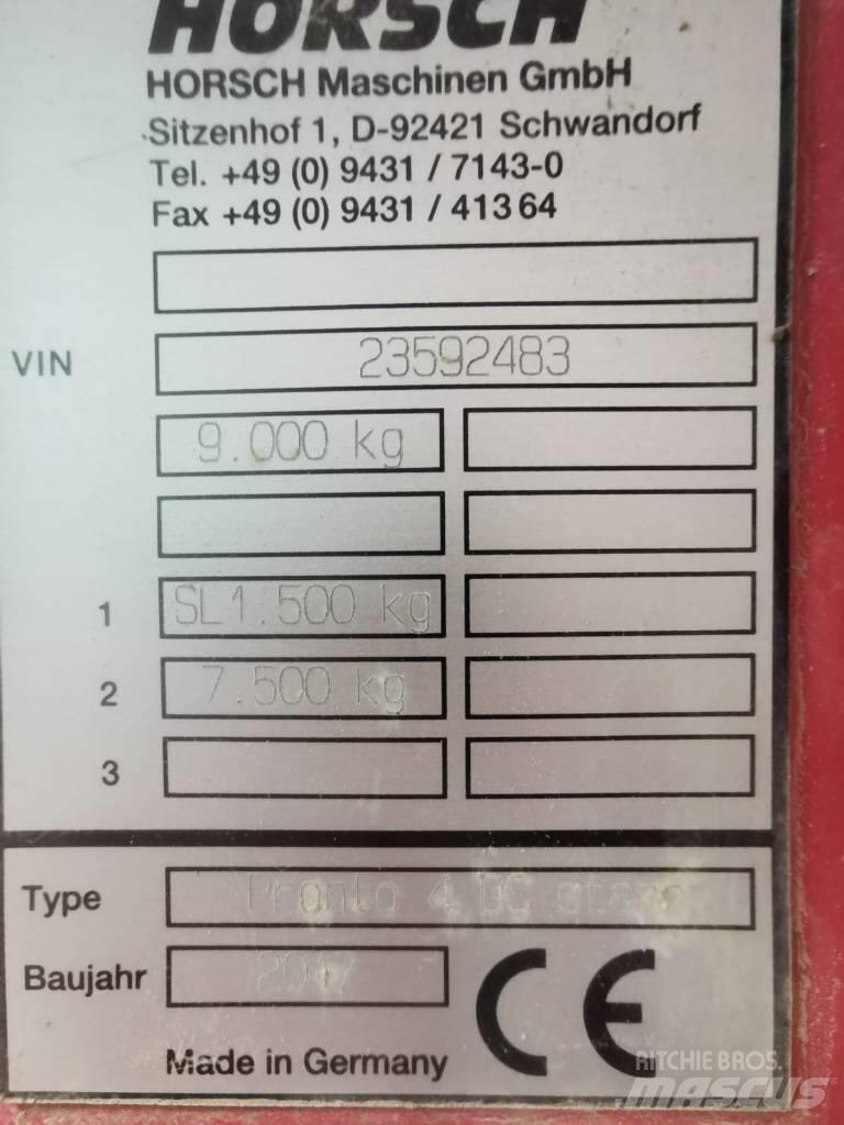 Horsch Pronto 4 DC Комбинированные сеялки