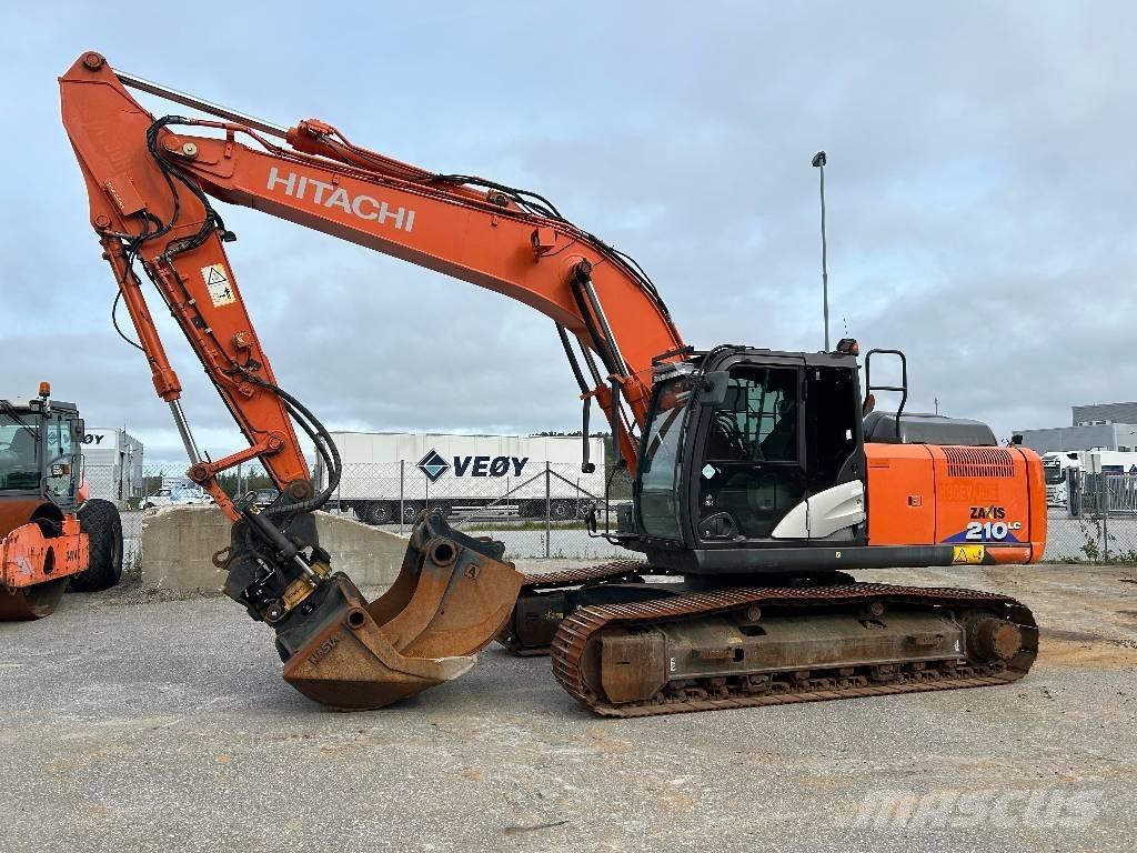 Hitachi ZX 210 LC-6 Гусеничные экскаваторы
