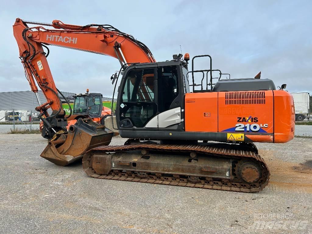 Hitachi ZX 210 LC-6 Гусеничные экскаваторы