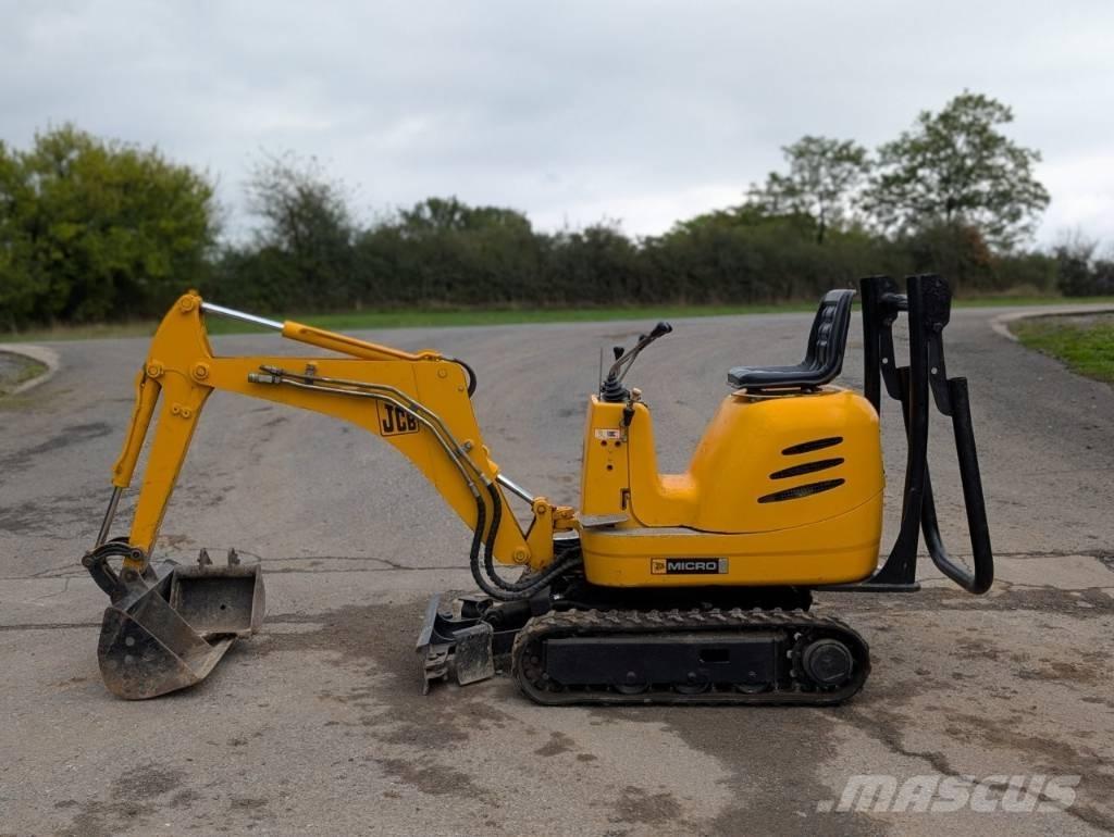 JCB 8008 Мини-экскаваторы