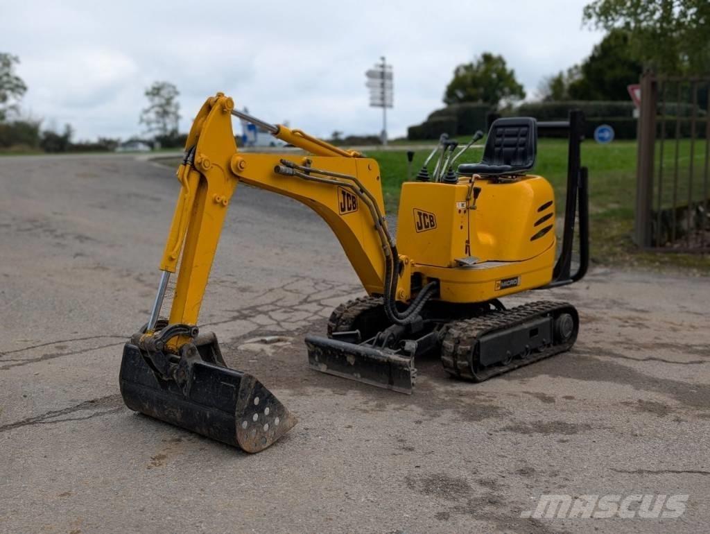 JCB 8008 Мини-экскаваторы