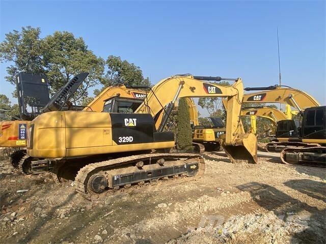 CAT 329D Гусеничные экскаваторы