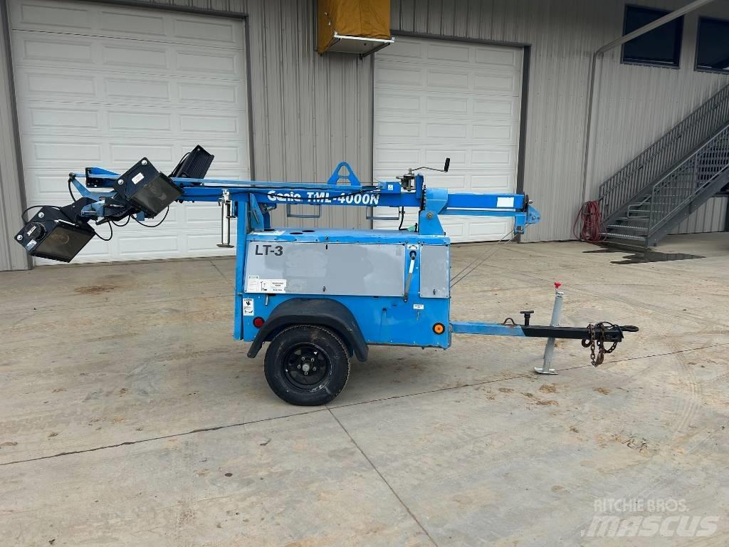 Genie TML 4000 N Осветительные установки