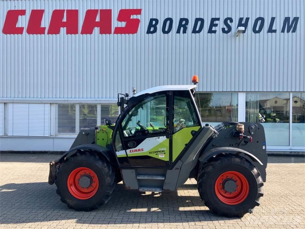 CLAAS SCORPION 746 Телескопические погрузчики