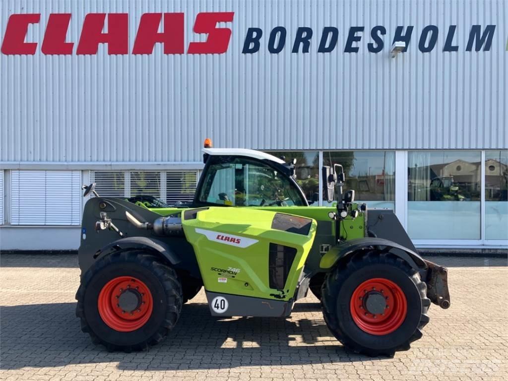 CLAAS SCORPION 746 Телескопические погрузчики