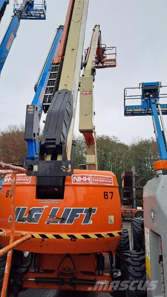 JLG 660 SJ Телескопические подъемники