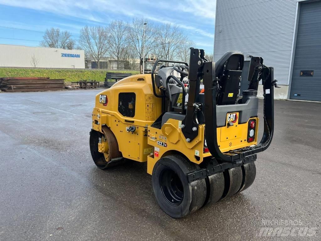 CAT CC2.7 GC Комбинированные катки