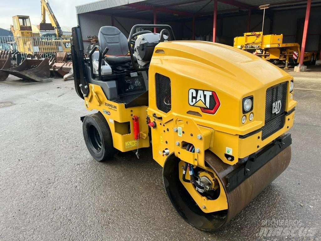 CAT CC2.7 GC Комбинированные катки