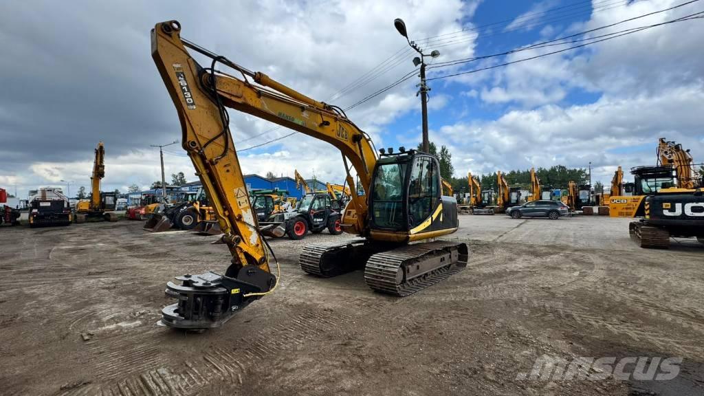 JCB JS 130 LC + JAK300 Гусеничные экскаваторы