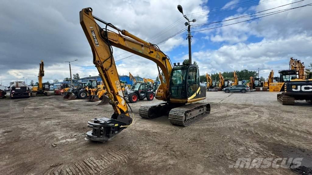 JCB JS 130 LC + JAK300 Гусеничные экскаваторы