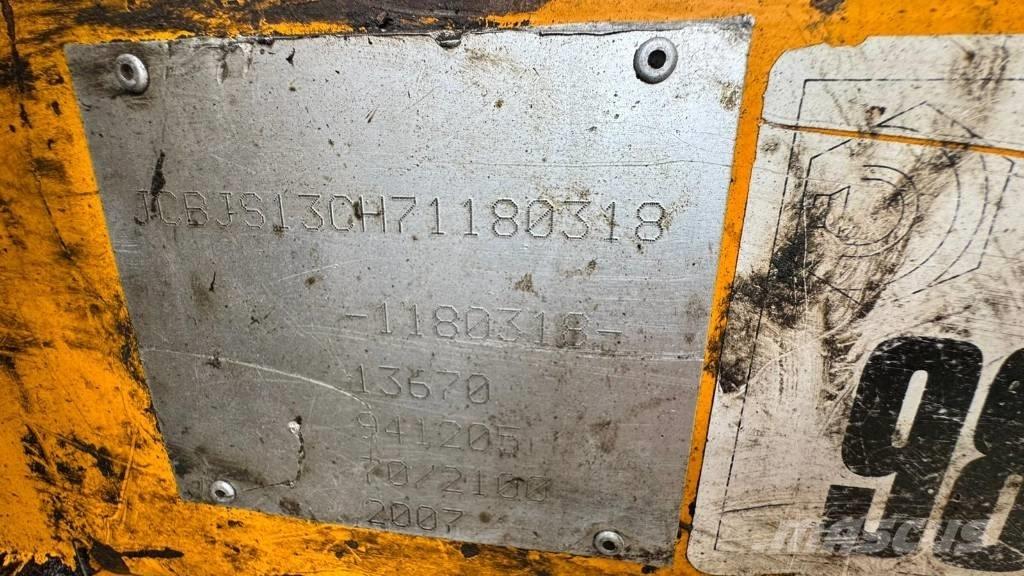 JCB JS 130 LC + JAK300 Гусеничные экскаваторы