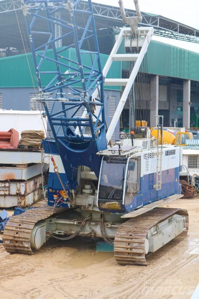 Liebherr HS 885 HD Гусеничные краны