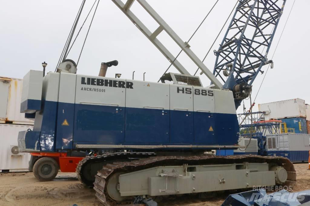 Liebherr HS 885 HD Гусеничные краны