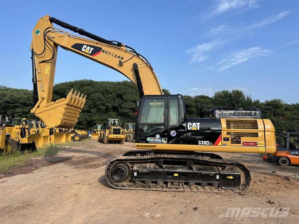CAT 330D2L Гусеничные экскаваторы