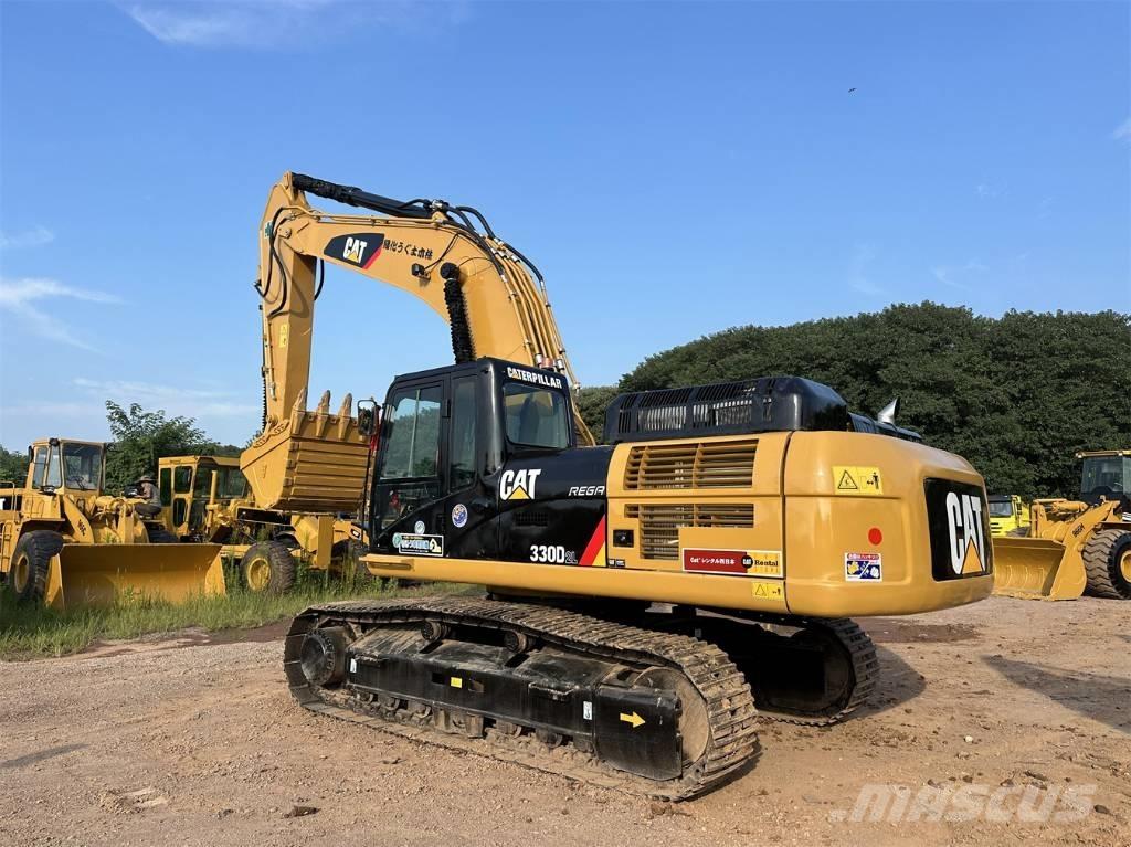 CAT 330D2L Гусеничные экскаваторы