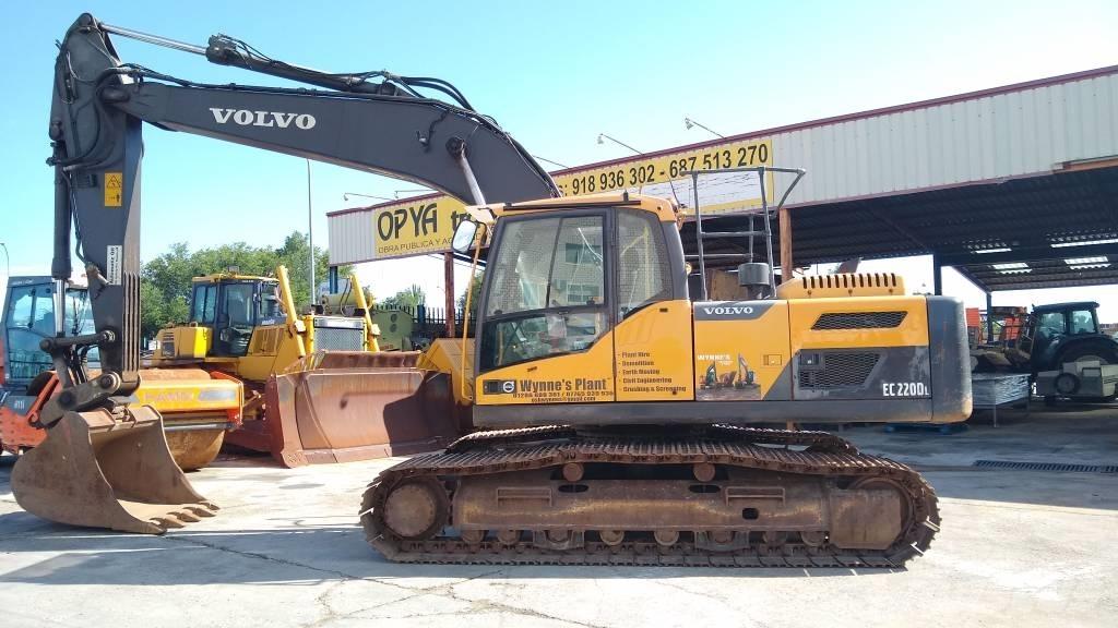Volvo EC220DL Гусеничные экскаваторы