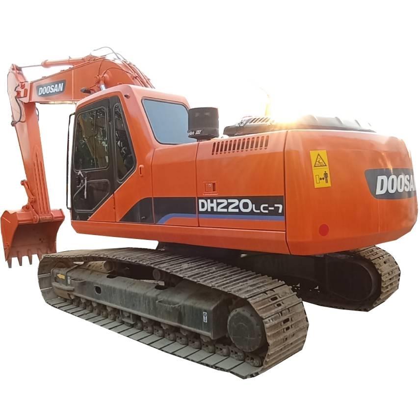 Doosan DH 220 LC-7 Гусеничные экскаваторы
