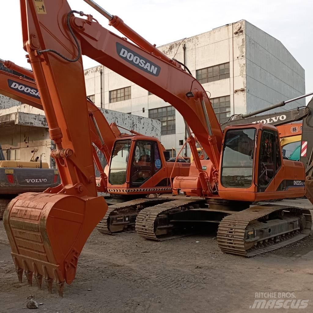 Doosan DH 220 LC-7 Гусеничные экскаваторы