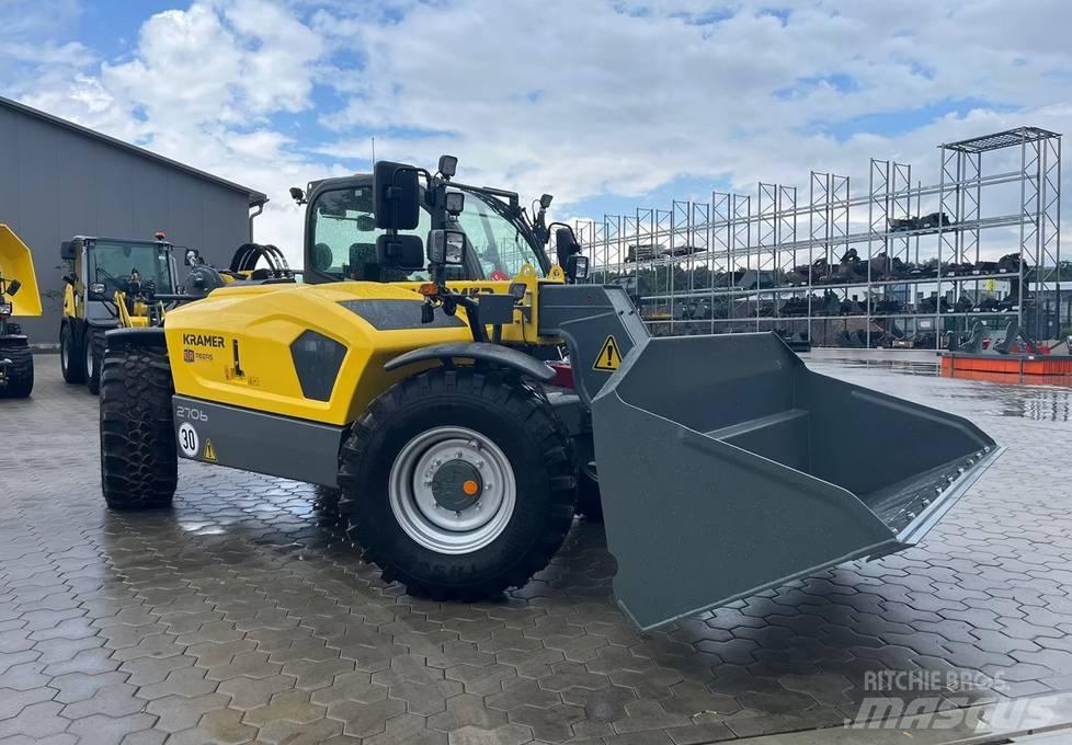 Kramer 2706 Телескопические погрузчики
