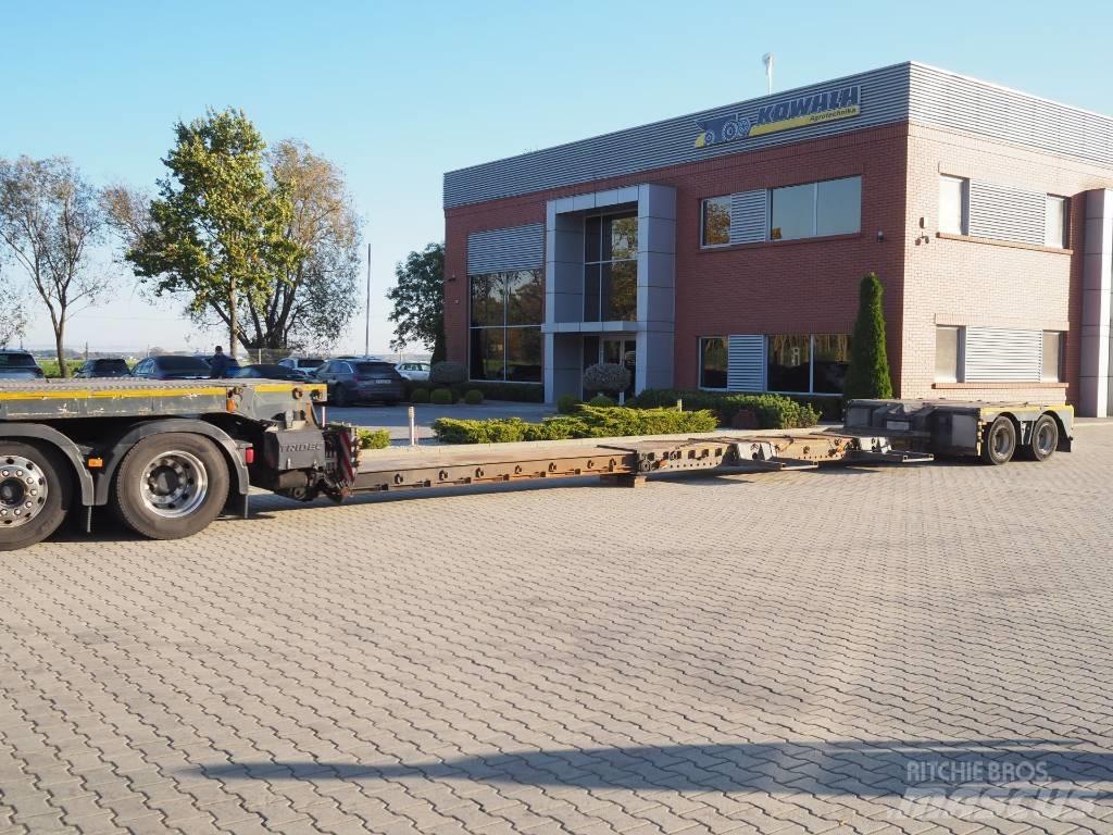  Recker SA-DLS Низкорамные полуприцепы