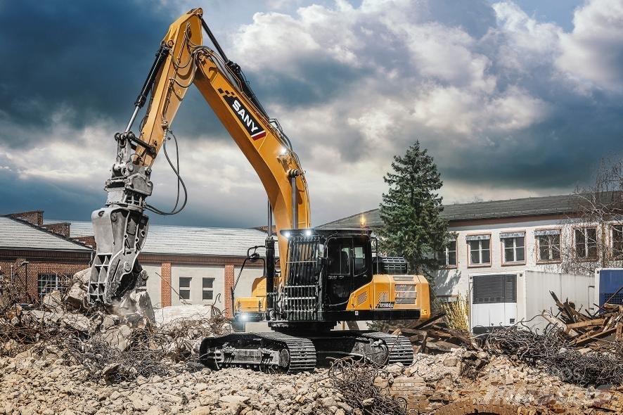 Sany SY265C Гусеничные экскаваторы