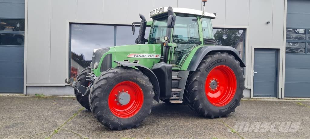 Fendt 718 Vario TMS Трактора