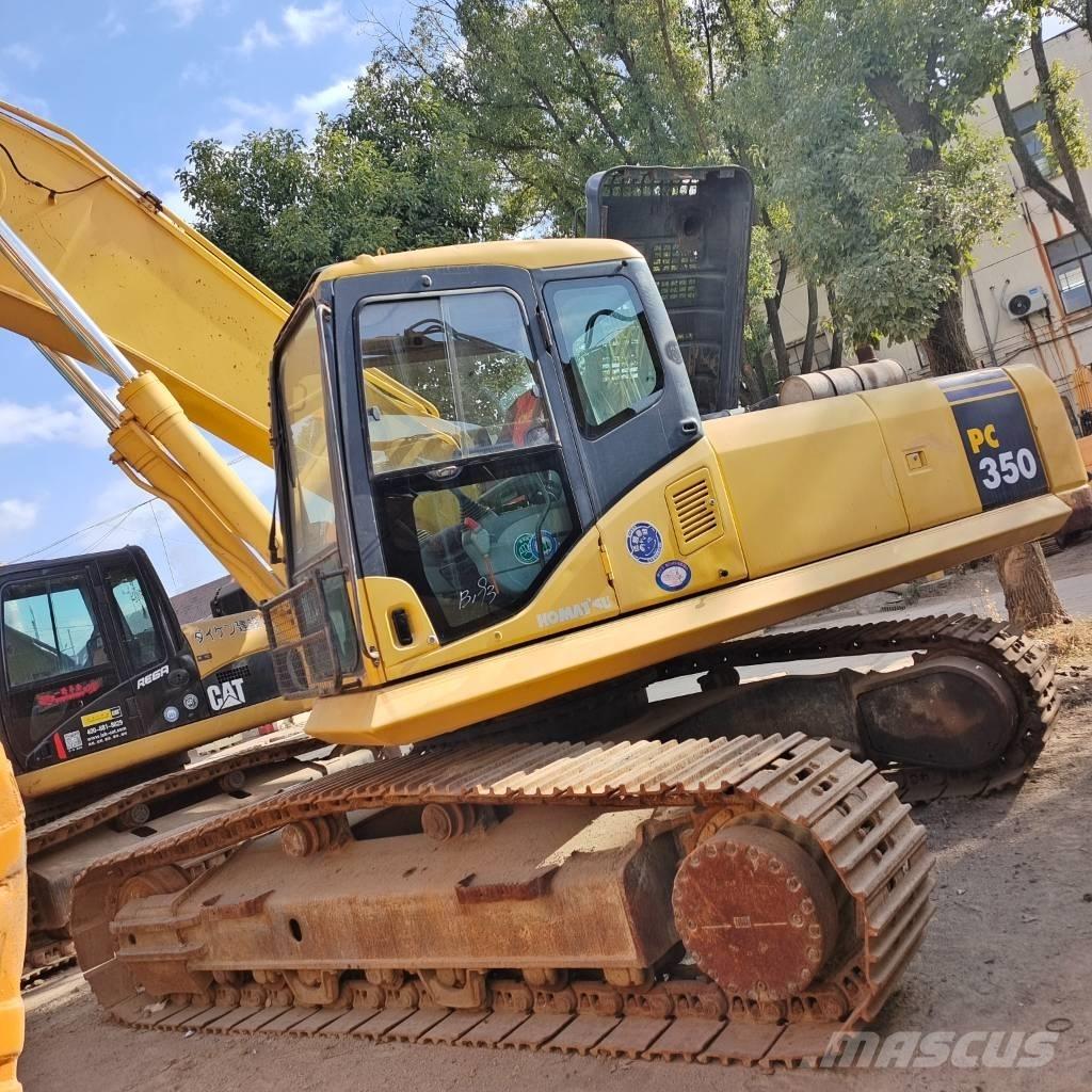 Komatsu PC 350-7 Гусеничные экскаваторы