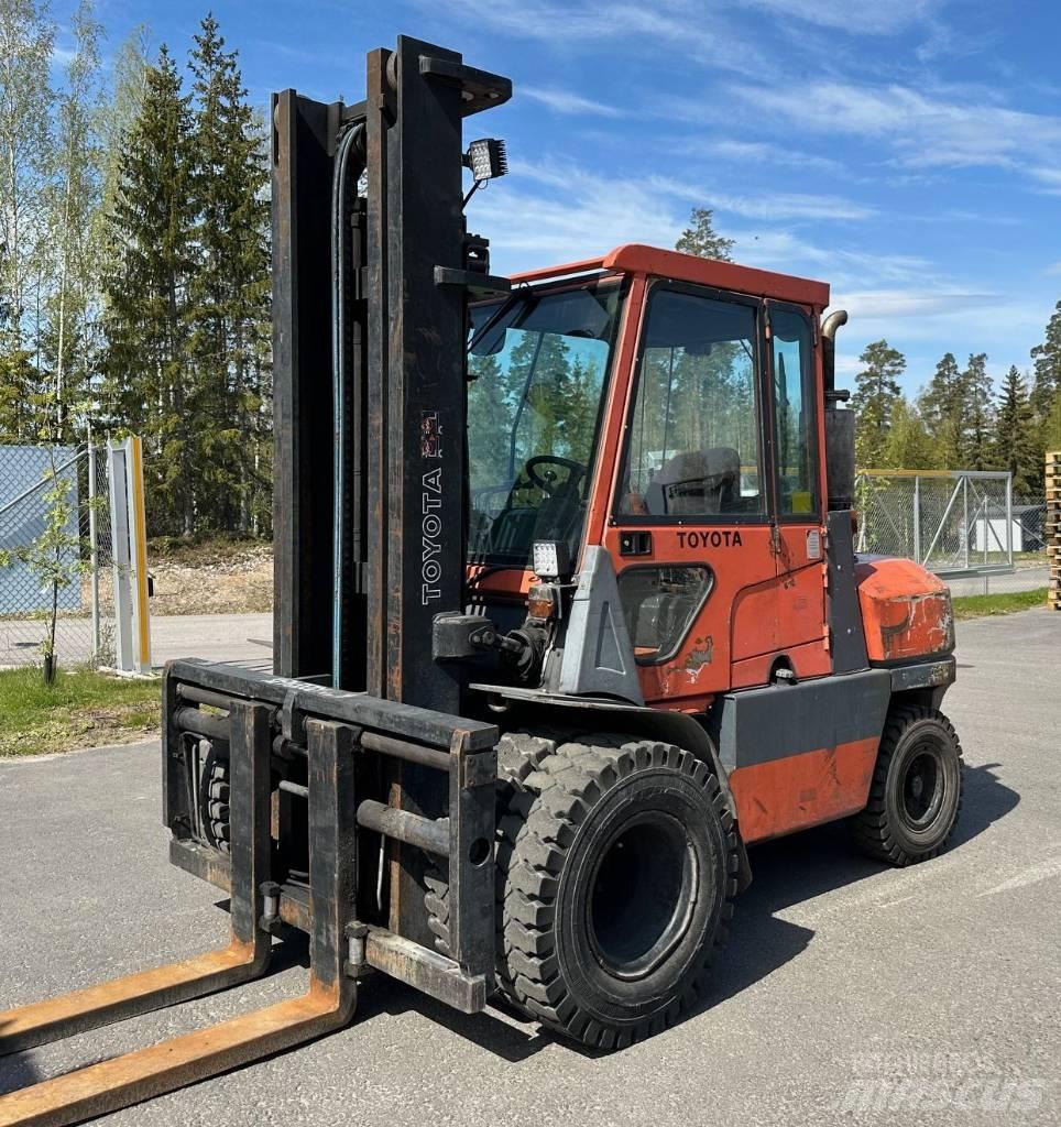 Toyota 02-8FD45 Дизельные погрузчики