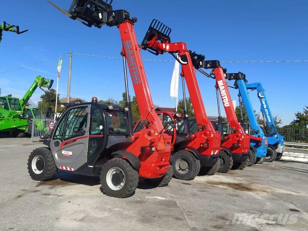 Manitou 625 Телескопические погрузчики