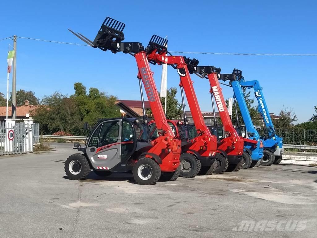 Manitou 625 Телескопические погрузчики