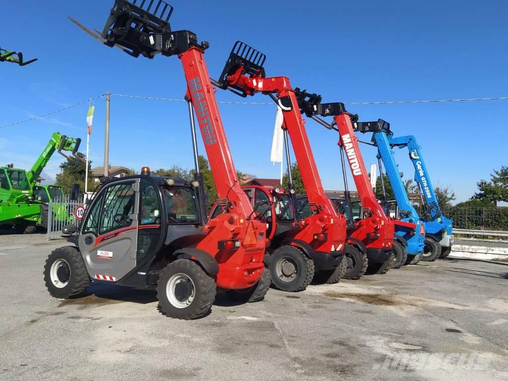 Manitou 625 Телескопические погрузчики
